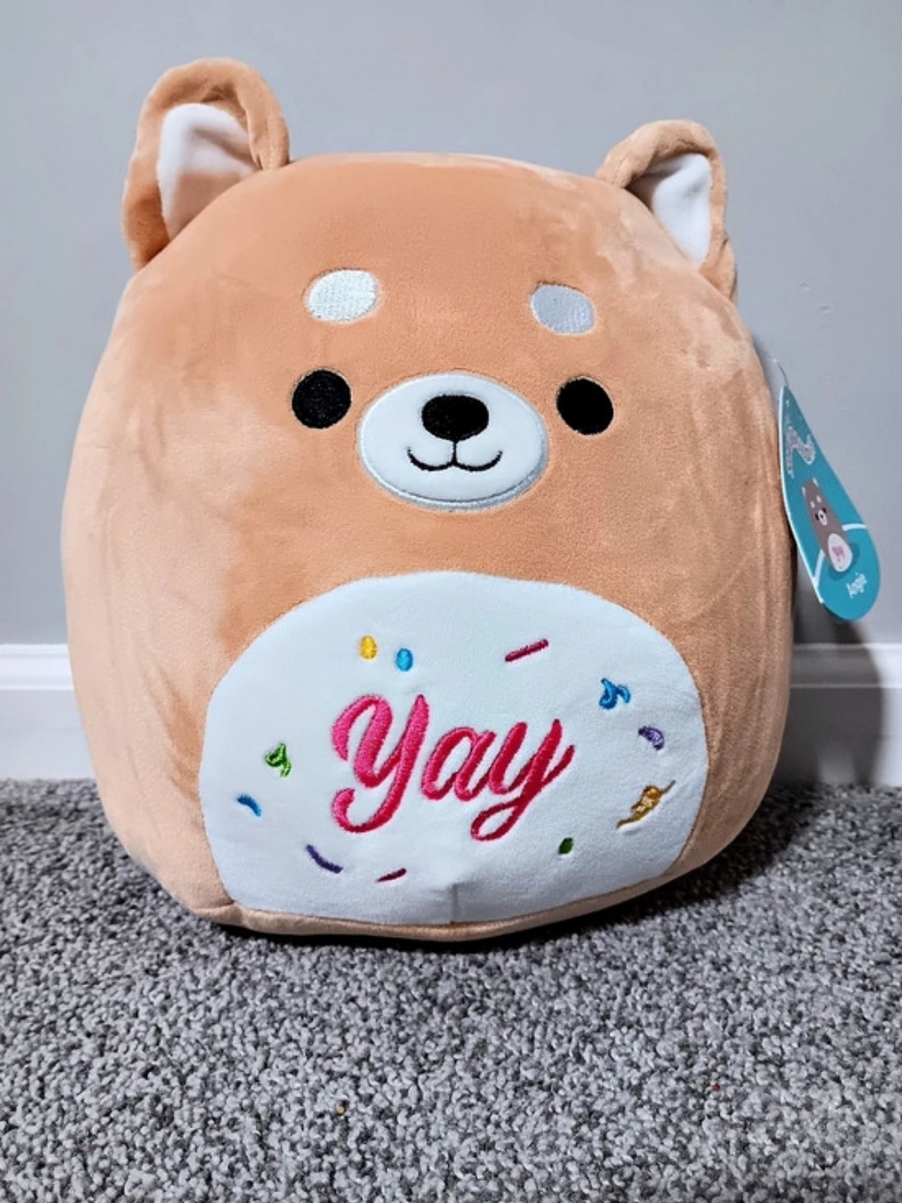 Original Squishmallows Angie Bear Plush NWT